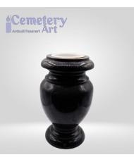 Vaso in granito Black...