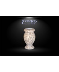 Vaso in granito Tiger skin...