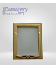 Cornice a parete in bronzo...