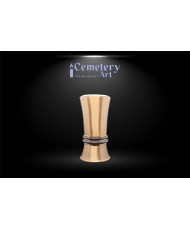 Vaso in bronzo cm. 20 a...